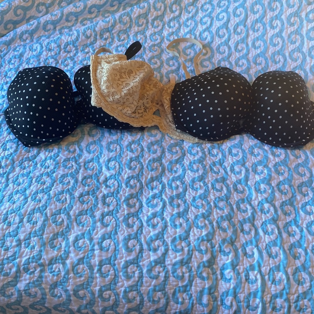 Victoria’s Secret lot of 3 size 36DDD bras all like new condition